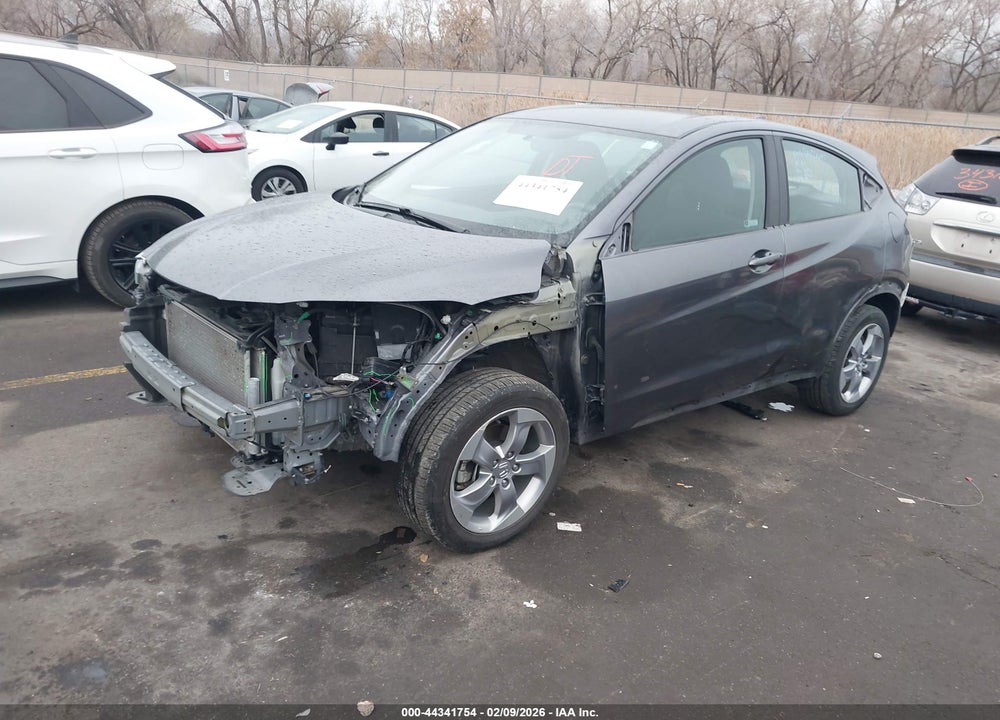 2021 HONDA HR-V AWD LX VIN: 3CZRU6H34MM701182