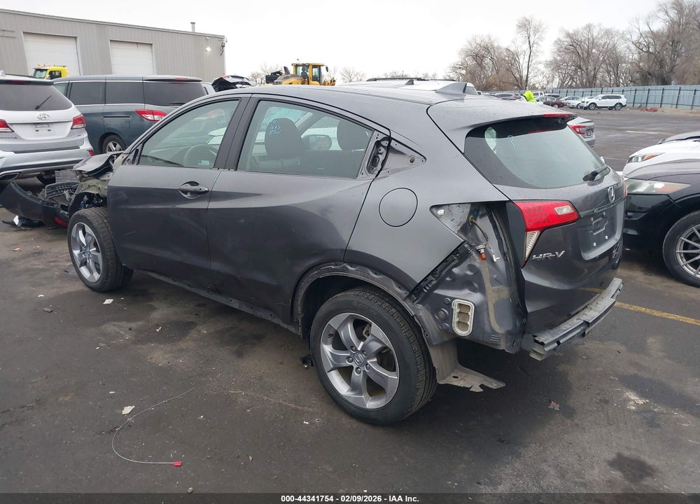 2021 HONDA HR-V AWD LX VIN: 3CZRU6H34MM701182