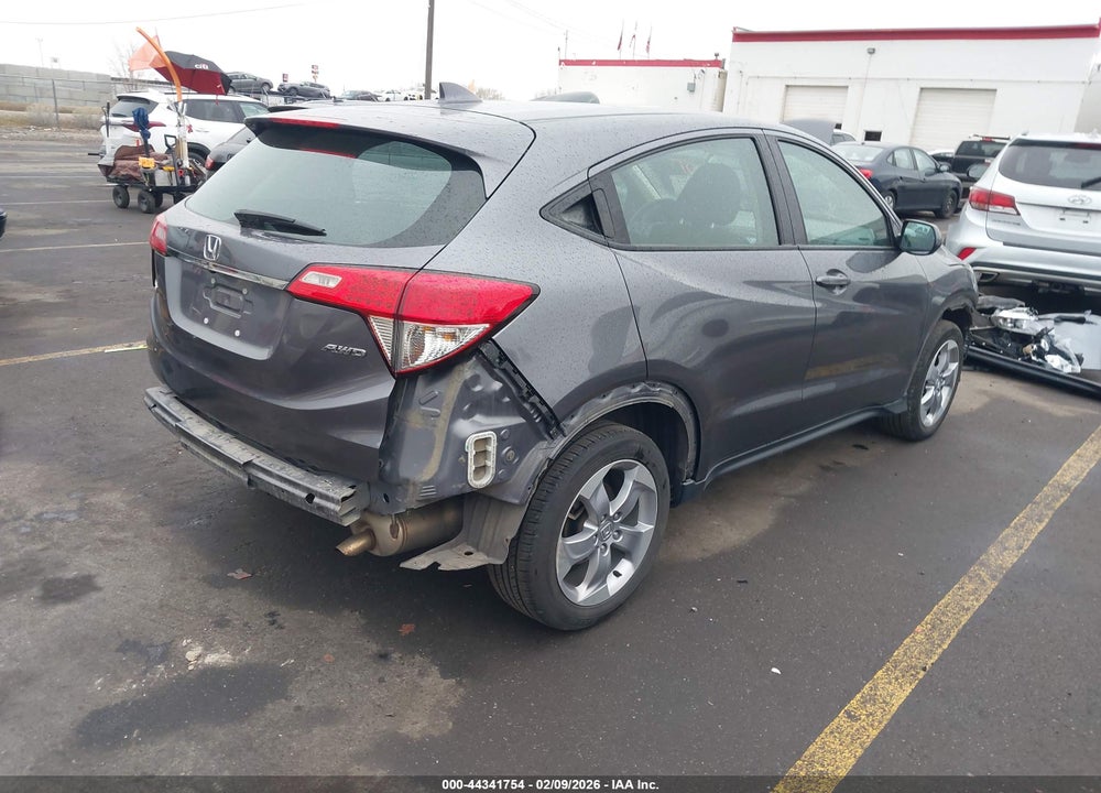 2021 HONDA HR-V AWD LX VIN: 3CZRU6H34MM701182