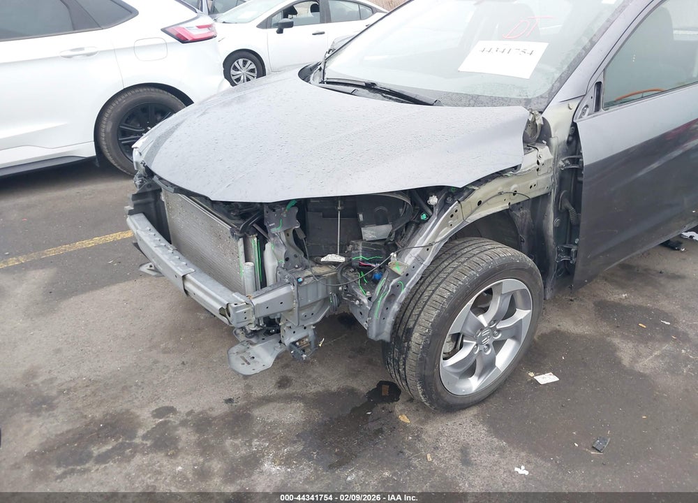 2021 HONDA HR-V AWD LX VIN: 3CZRU6H34MM701182