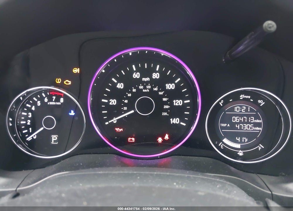 2021 HONDA HR-V AWD LX VIN: 3CZRU6H34MM701182