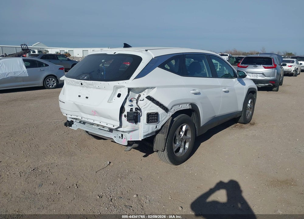 2024 HYUNDAI TUCSON SE VIN: 5NMJA3DE3RH431602