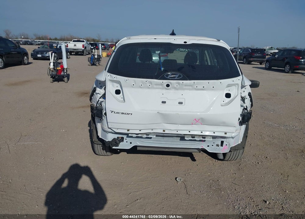 2024 HYUNDAI TUCSON SE VIN: 5NMJA3DE3RH431602