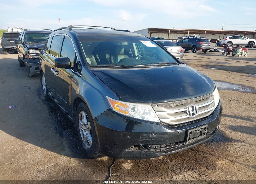 2011 HONDA ODYSSEY TOURING/TOURING ELITE VIN: 5FNRL5H91BB049288