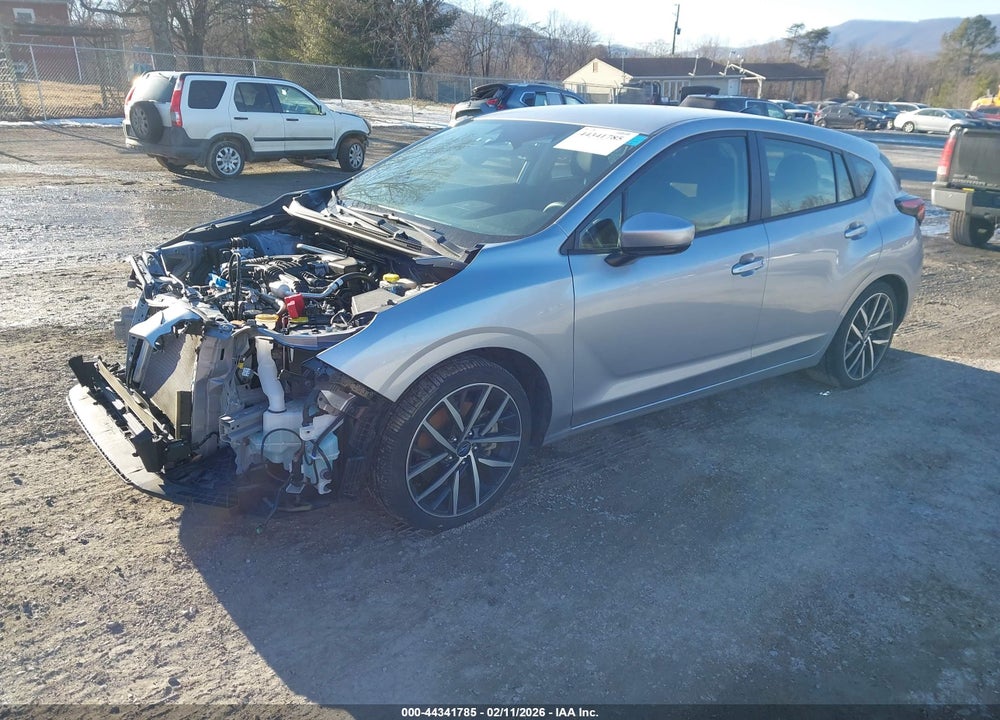 2024 SUBARU IMPREZA SPORT 5-DOOR VIN: JF1GUAFC1R8311600