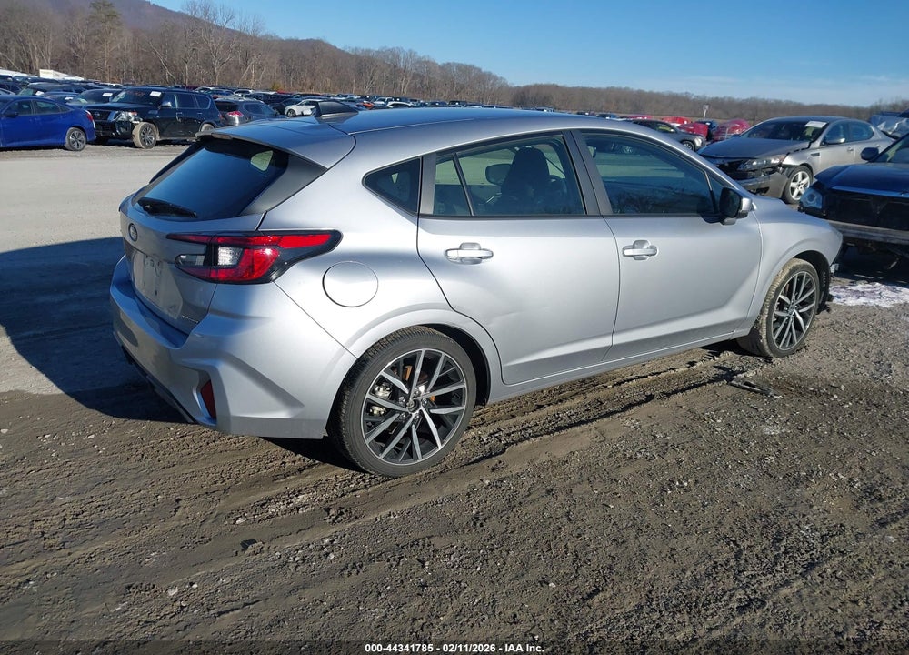 2024 SUBARU IMPREZA SPORT 5-DOOR VIN: JF1GUAFC1R8311600