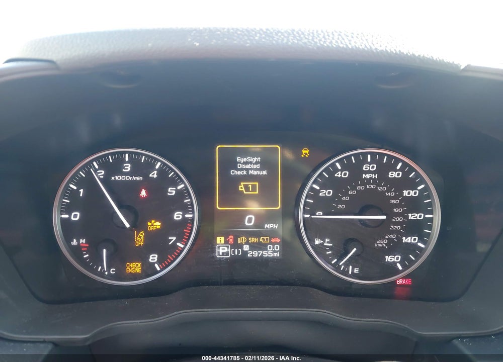 2024 SUBARU IMPREZA SPORT 5-DOOR VIN: JF1GUAFC1R8311600