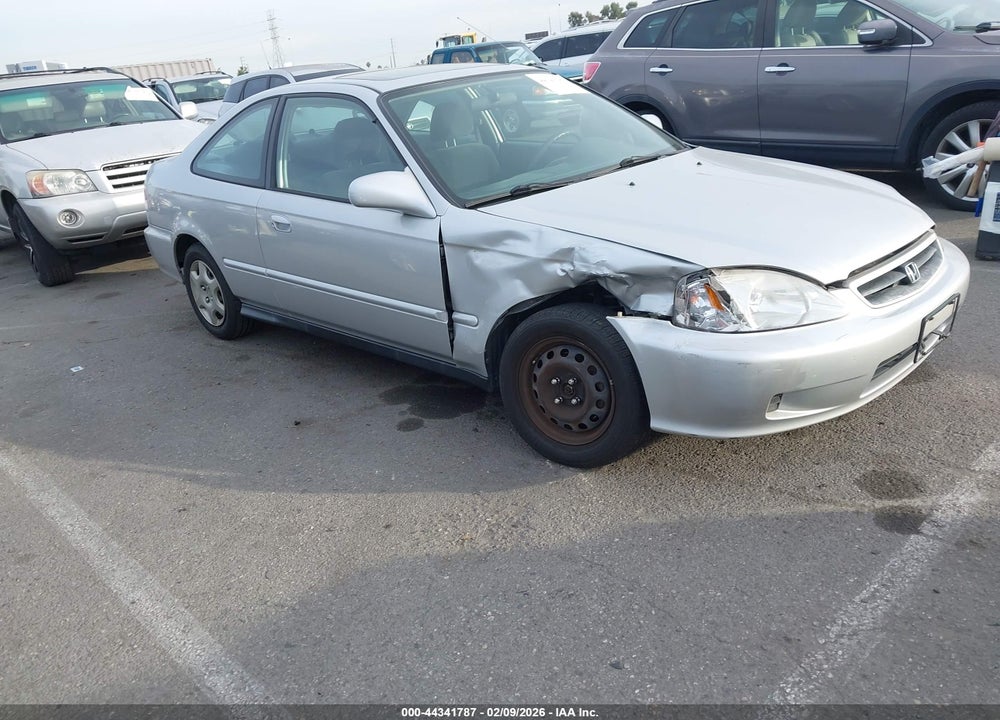 2000 HONDA CIVIC EX VIN: 1HGEJ8147YL077124