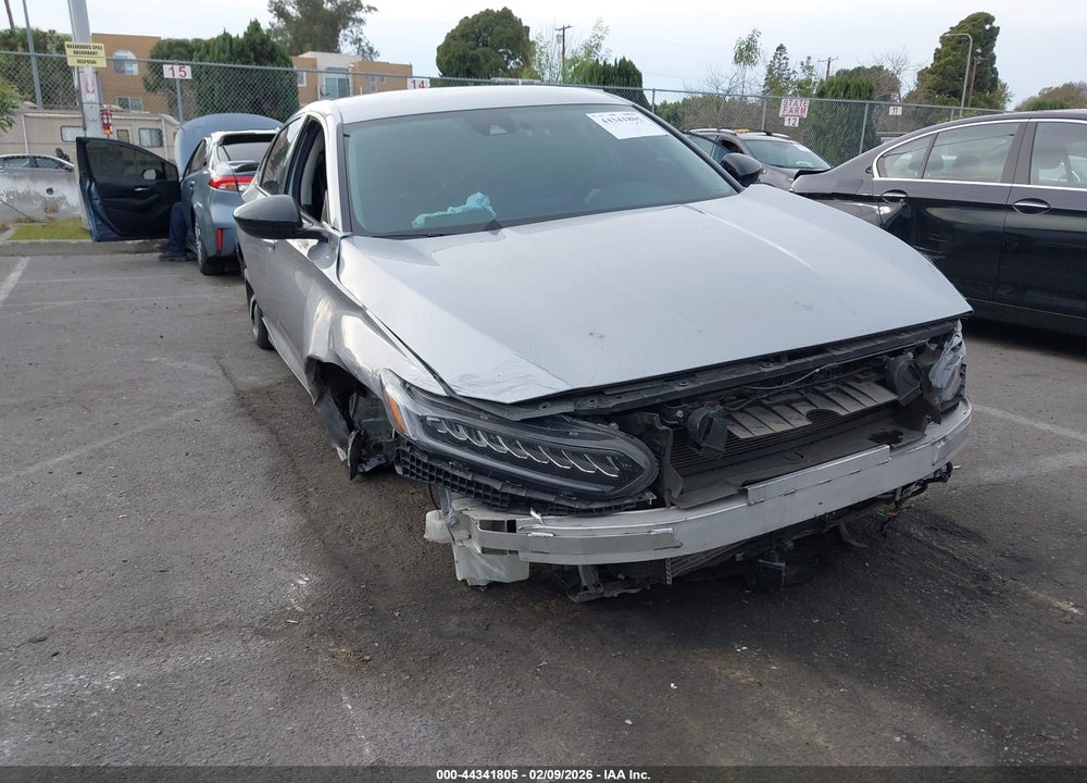 2021 HONDA ACCORD SPORT SPECIAL EDITION VIN: 1HGCV1F4XMA117035