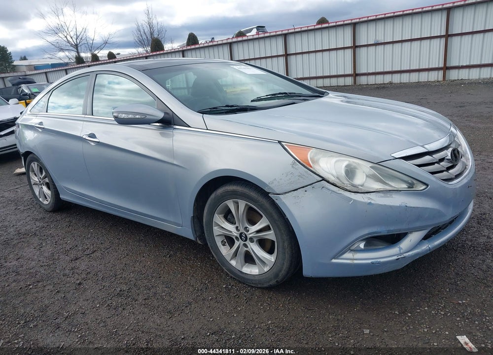 2012 HYUNDAI SONATA LIMITED VIN: 5NPEC4AC1CH311201