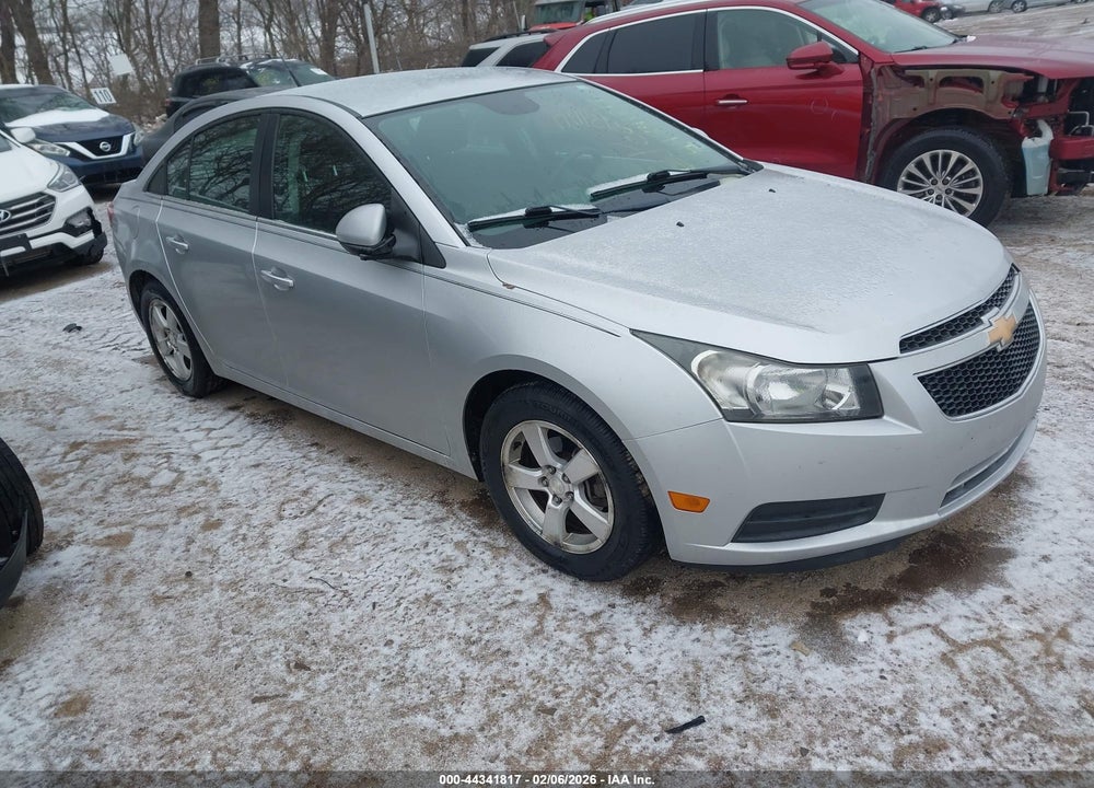 2012 CHEVROLET CRUZE 1LT VIN: 1G1PF5SCXC7343419