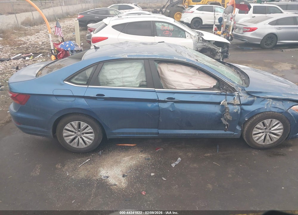 2019 VOLKSWAGEN JETTA 1.4T R-LINE/1.4T S/1.4T SE VIN: 3VWC57BU9KM056541