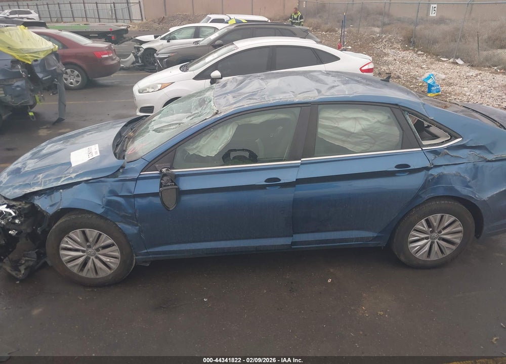 2019 VOLKSWAGEN JETTA 1.4T R-LINE/1.4T S/1.4T SE VIN: 3VWC57BU9KM056541