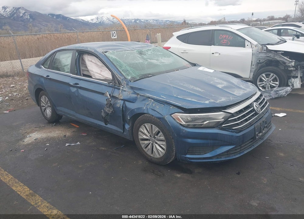2019 VOLKSWAGEN JETTA 1.4T R-LINE/1.4T S/1.4T SE VIN: 3VWC57BU9KM056541