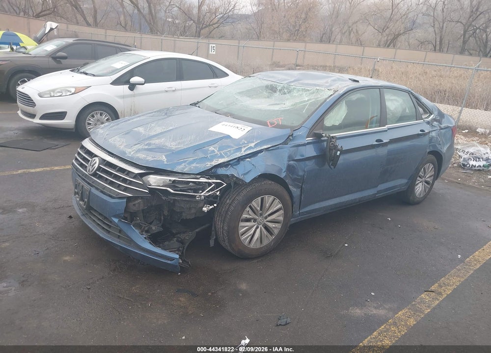 2019 VOLKSWAGEN JETTA 1.4T R-LINE/1.4T S/1.4T SE VIN: 3VWC57BU9KM056541