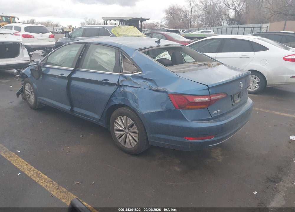 2019 VOLKSWAGEN JETTA 1.4T R-LINE/1.4T S/1.4T SE VIN: 3VWC57BU9KM056541