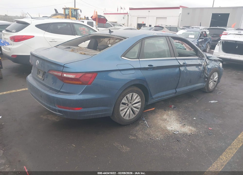 2019 VOLKSWAGEN JETTA 1.4T R-LINE/1.4T S/1.4T SE VIN: 3VWC57BU9KM056541