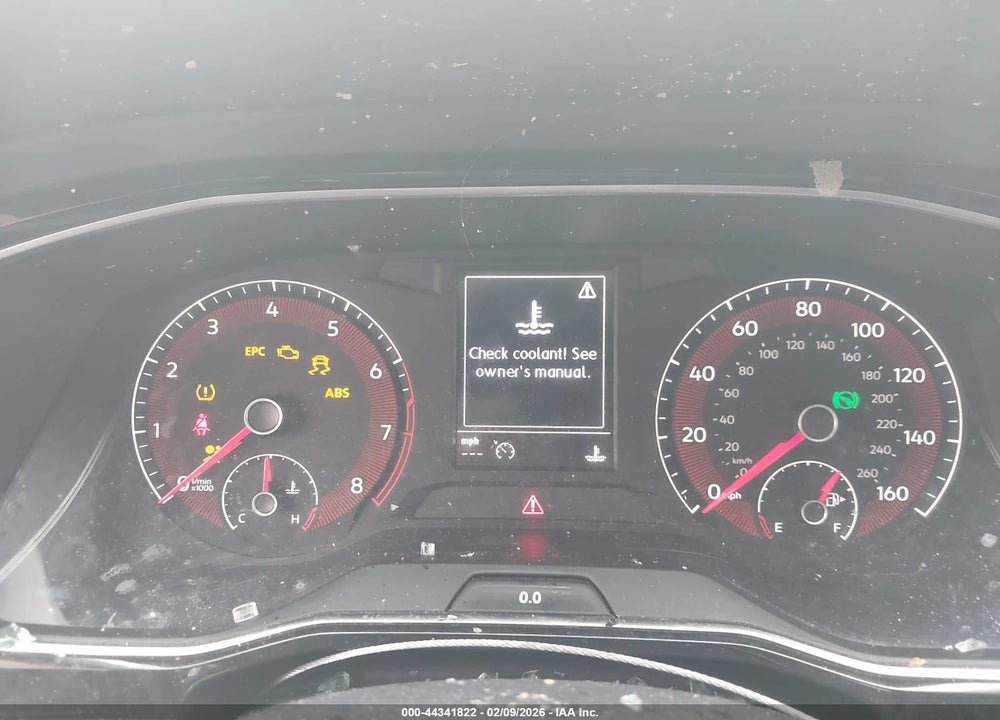 2019 VOLKSWAGEN JETTA 1.4T R-LINE/1.4T S/1.4T SE VIN: 3VWC57BU9KM056541