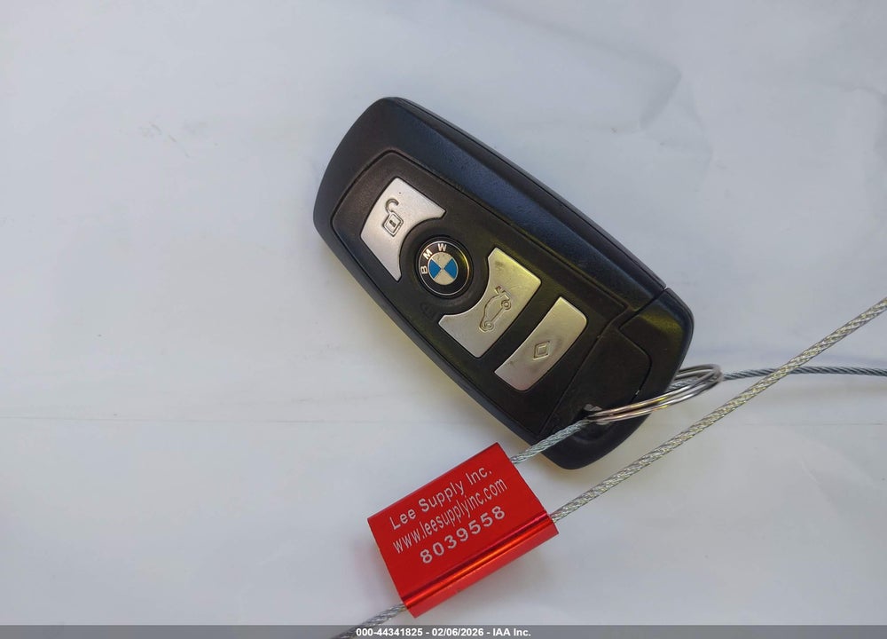 2011 BMW 528I VIN: WBAFR1C58BC747566