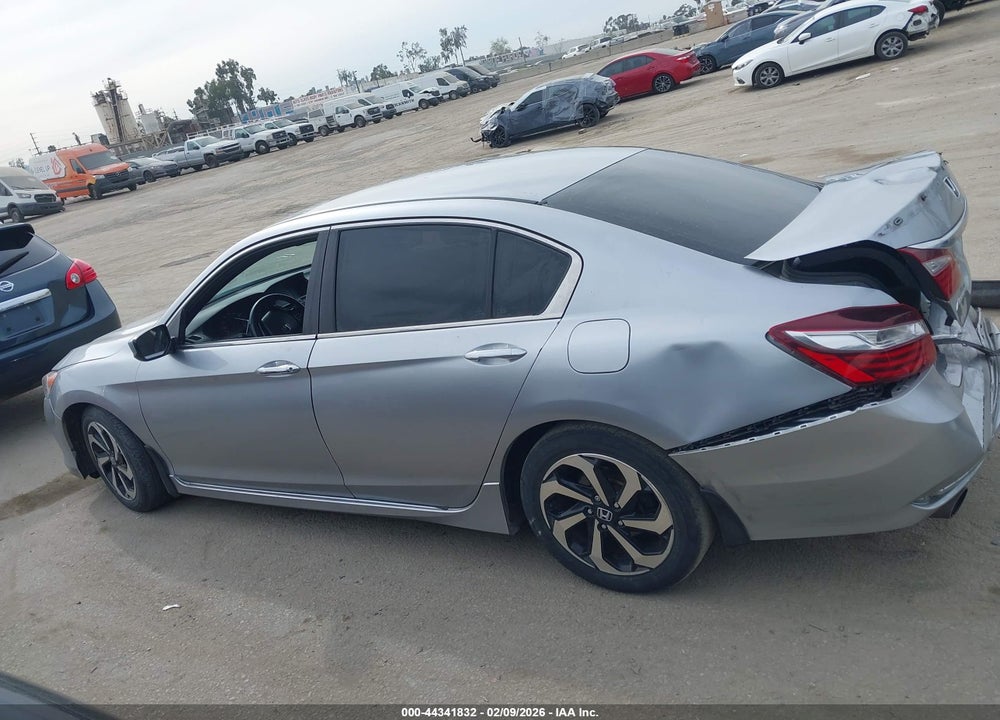 2017 HONDA ACCORD SPORT VIN: 1HGCR2F53HA115829