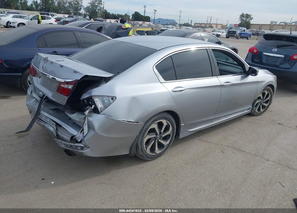 2017 HONDA ACCORD SPORT VIN: 1HGCR2F53HA115829