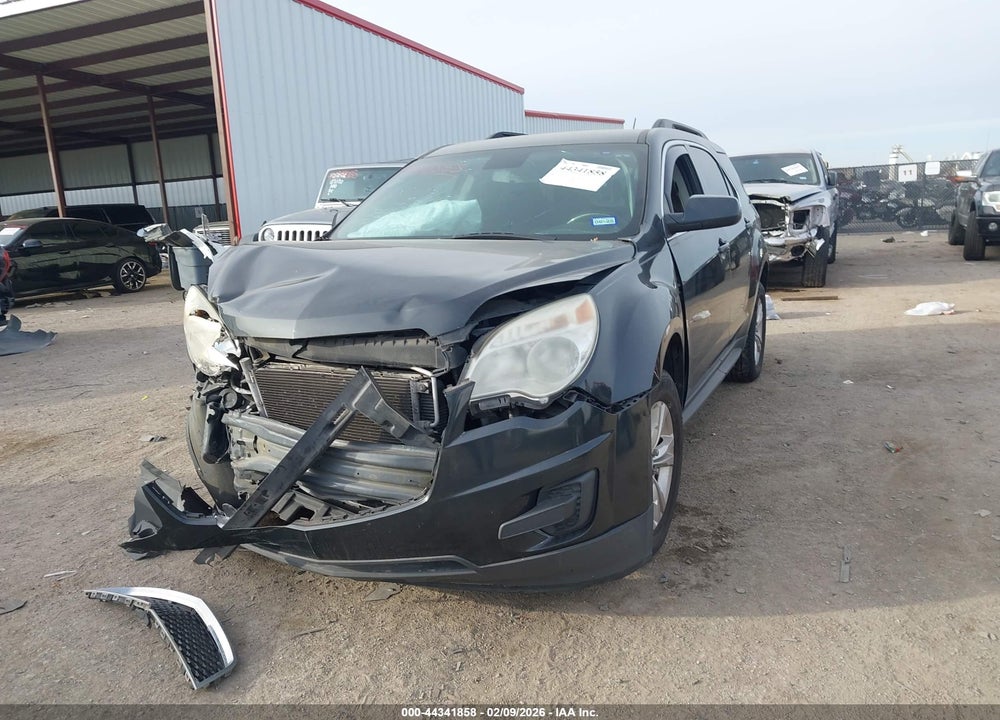2014 CHEVROLET EQUINOX 1LT VIN: 2GNALBEKXE6216882