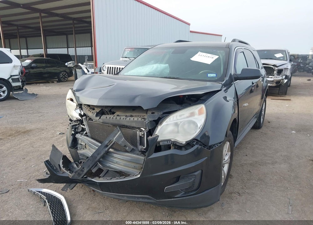 2014 CHEVROLET EQUINOX 1LT VIN: 2GNALBEKXE6216882