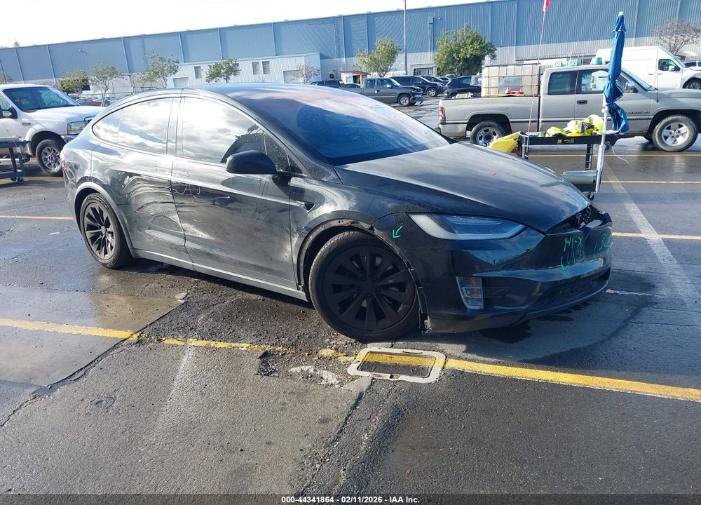 2016 TESLA MODEL X 60D/70D/75D/90D/P100D VIN: 5YJXCBE21GF023651