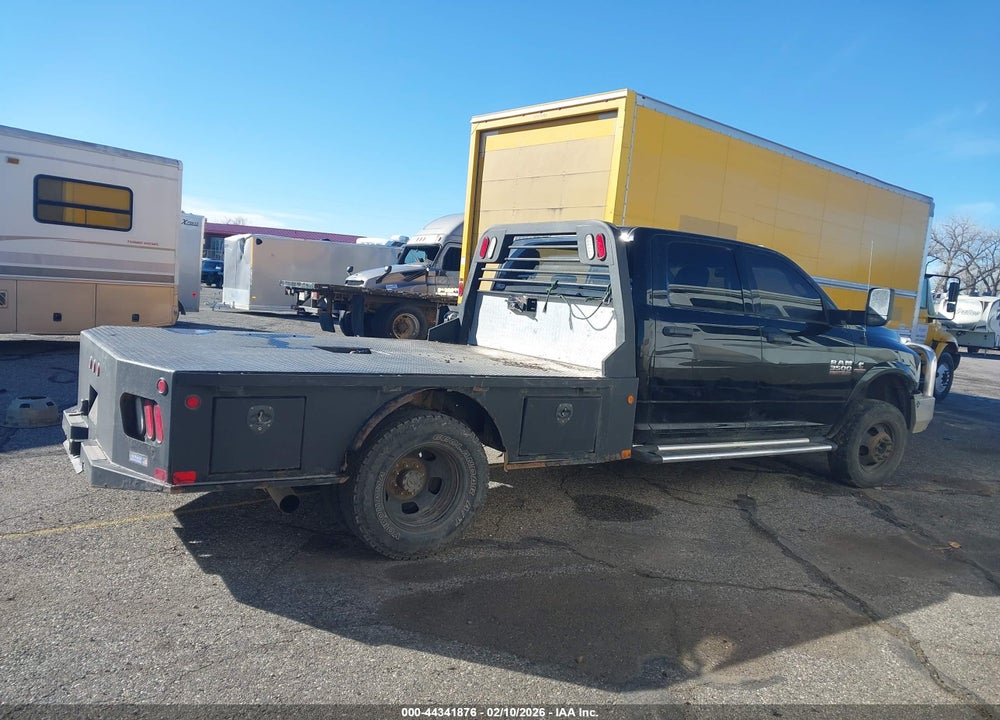 2015 RAM 3500 CHASSIS TRADESMAN/SLT/LAIE VIN: 3C7WRTCLXFG526389