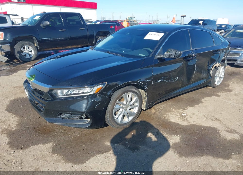 2019 HONDA ACCORD LX VIN: 1HGCV1F18KA153356