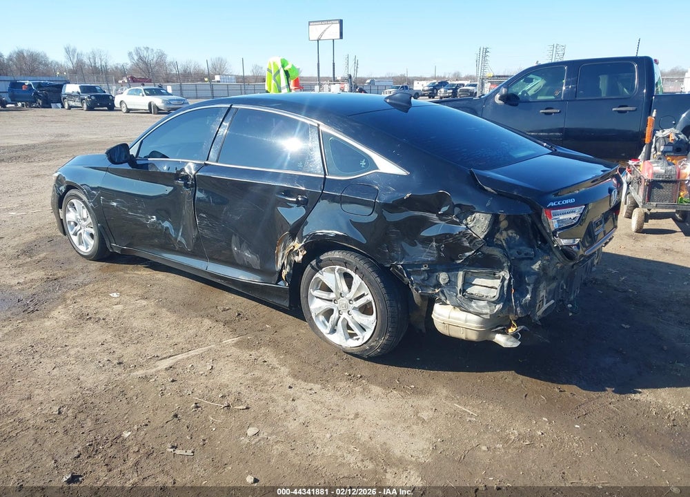2019 HONDA ACCORD LX VIN: 1HGCV1F18KA153356