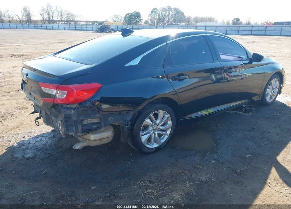 2019 HONDA ACCORD LX VIN: 1HGCV1F18KA153356
