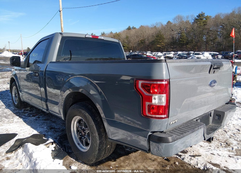 2020 FORD F-150 XL VIN: 1FTMF1C51LKE03653