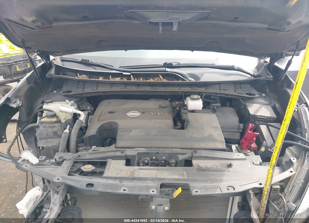 2019 NISSAN MURANO SL VIN: 5N1AZ2MJ3KN125987
