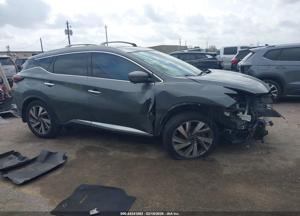 2019 NISSAN MURANO SL VIN: 5N1AZ2MJ3KN125987