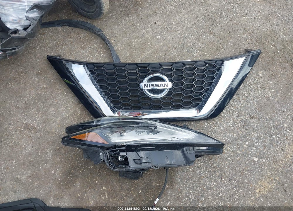 2019 NISSAN MURANO SL VIN: 5N1AZ2MJ3KN125987