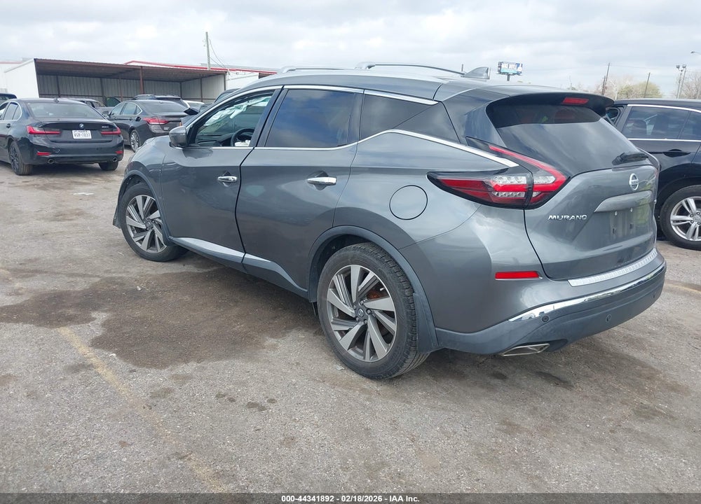 2019 NISSAN MURANO SL VIN: 5N1AZ2MJ3KN125987