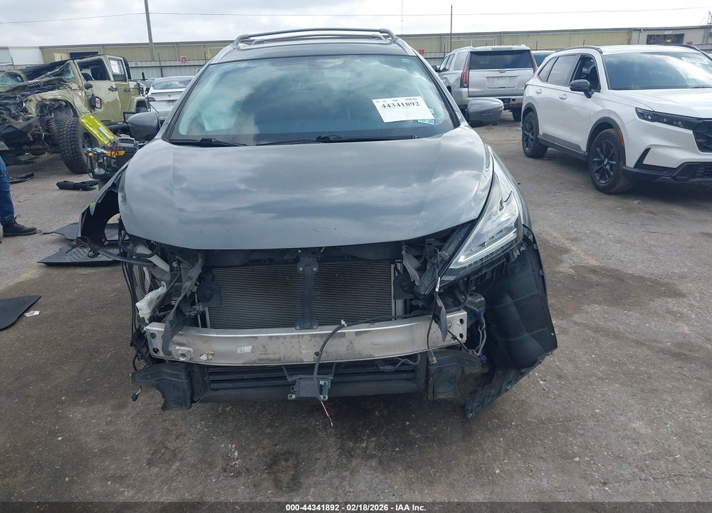 2019 NISSAN MURANO SL VIN: 5N1AZ2MJ3KN125987