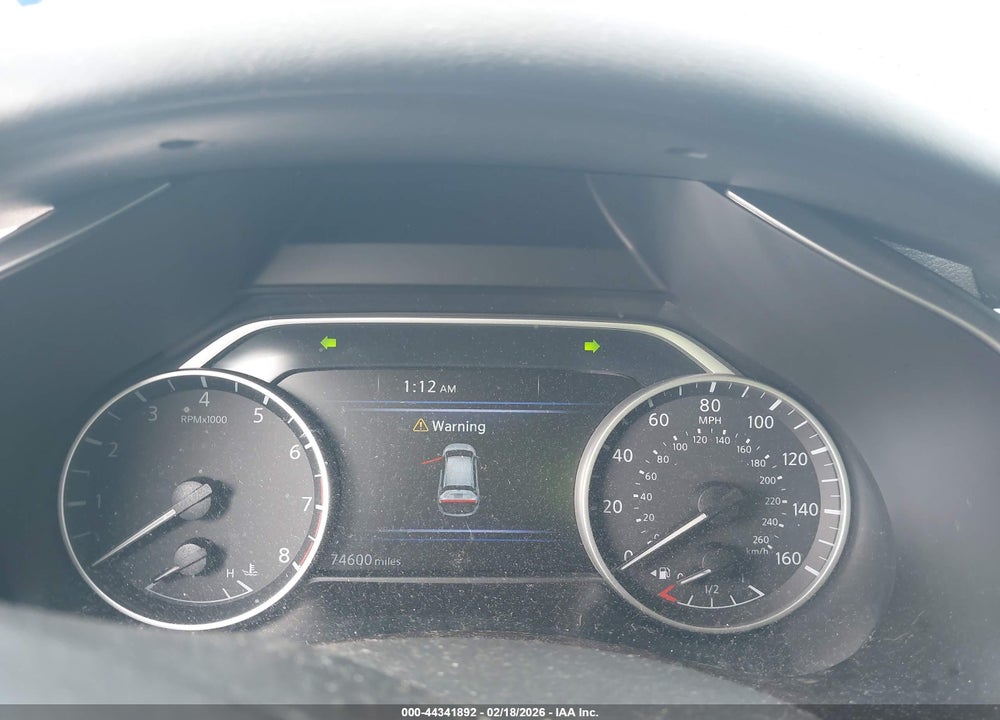 2019 NISSAN MURANO SL VIN: 5N1AZ2MJ3KN125987