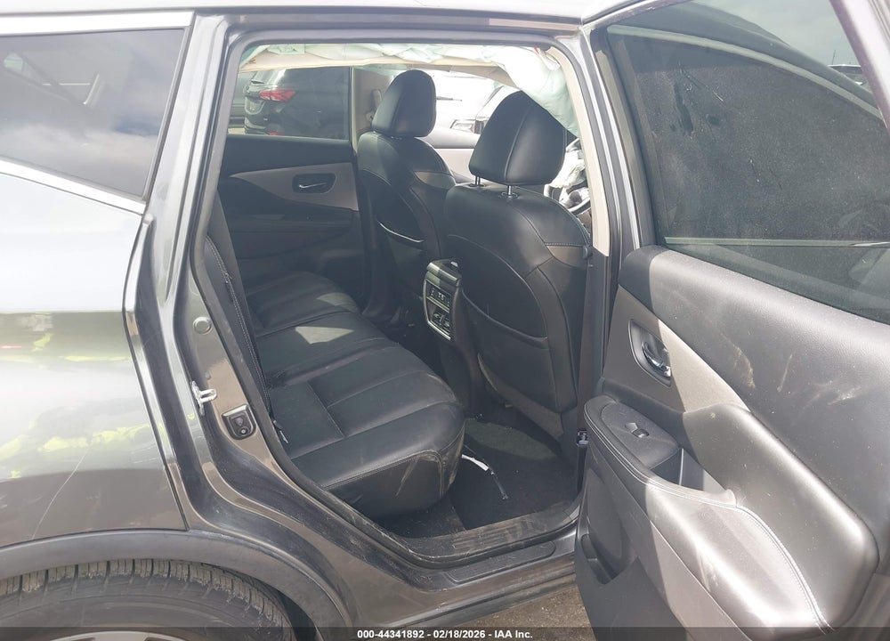 2019 NISSAN MURANO SL VIN: 5N1AZ2MJ3KN125987