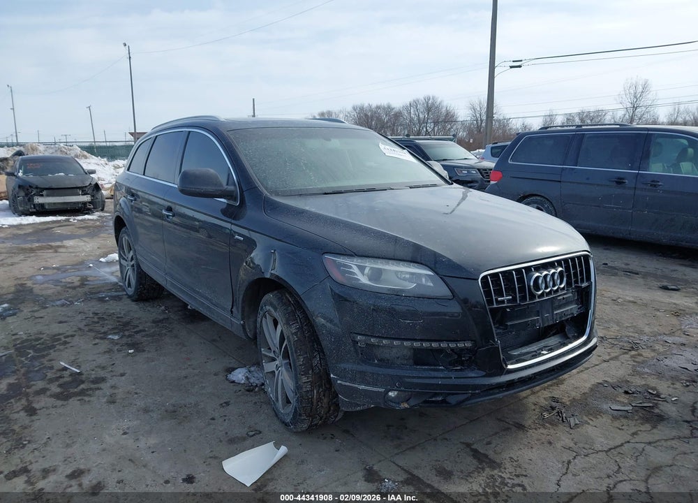 2015 AUDI Q7 3.0T PREMIUM VIN: WA1LGAFE1FD009013