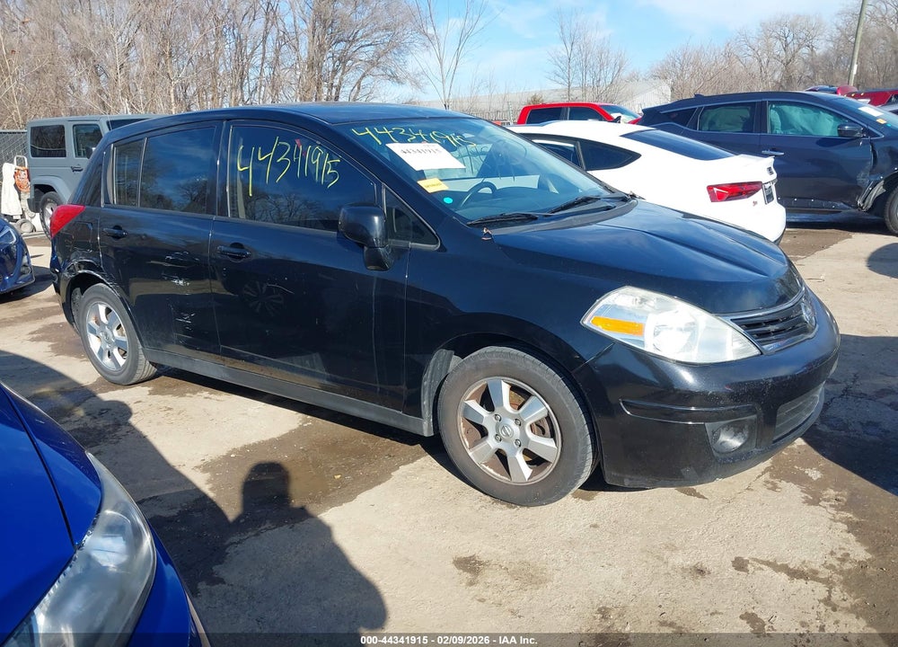2012 NISSAN VERSA 1.8 S VIN: 3N1BC1CP1CK275701