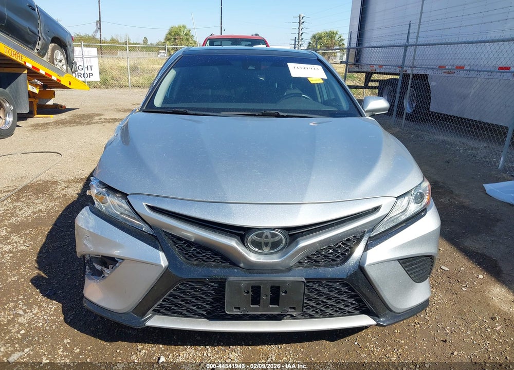 2020 TOYOTA CAMRY XSE VIN: 4T1K61AK1LU506121