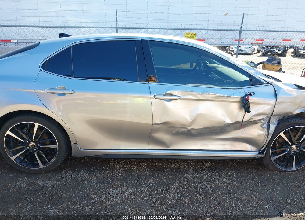 2020 TOYOTA CAMRY XSE VIN: 4T1K61AK1LU506121