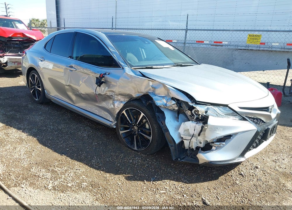 2020 TOYOTA CAMRY XSE VIN: 4T1K61AK1LU506121