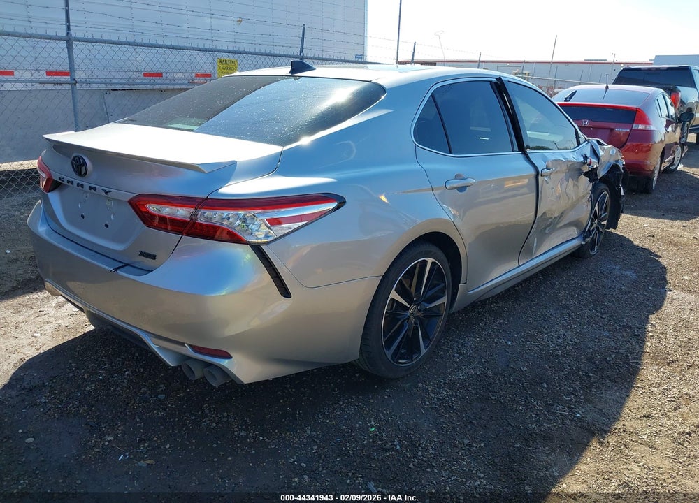 2020 TOYOTA CAMRY XSE VIN: 4T1K61AK1LU506121