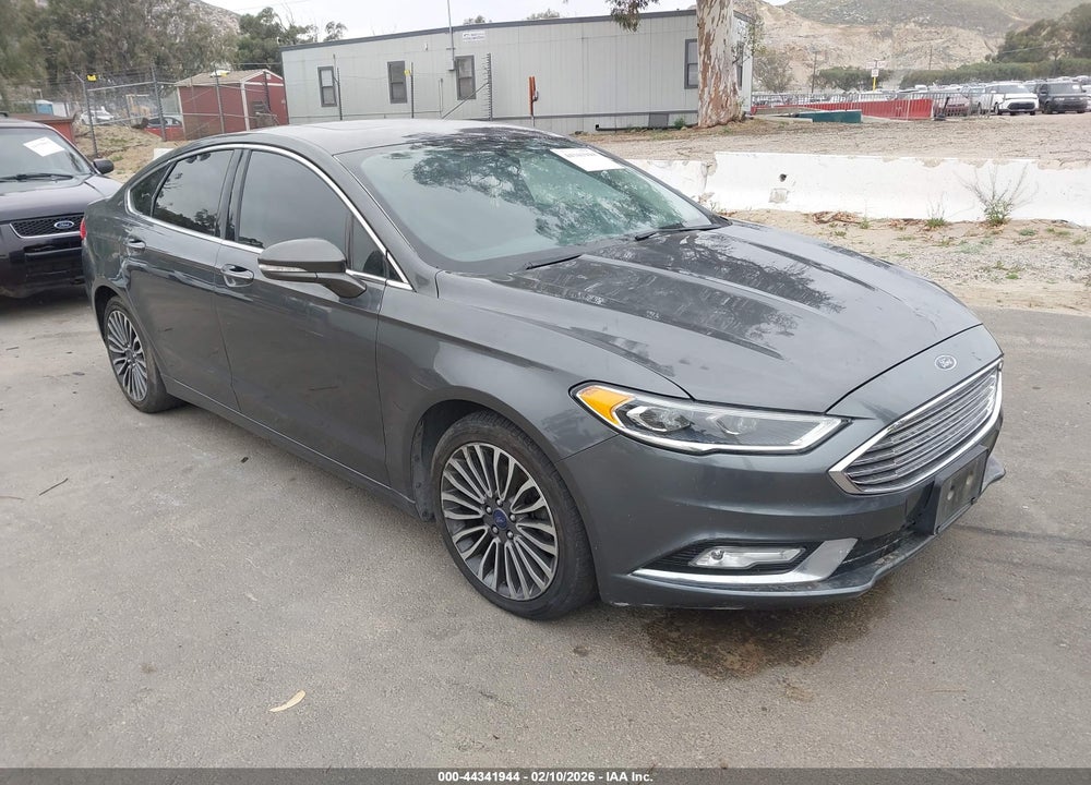 2017 FORD FUSION SE VIN: 3FA6P0HD7HR215843