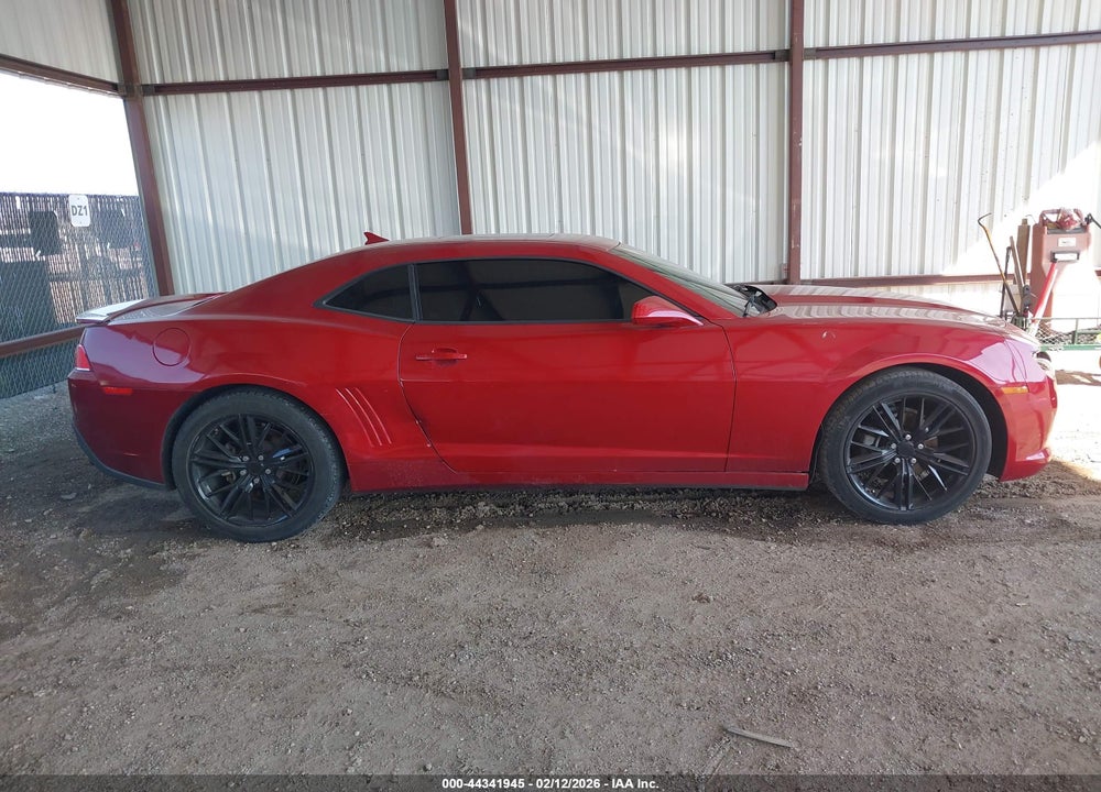2015 CHEVROLET CAMARO 2LT VIN: 2G1FF1E38F9244214