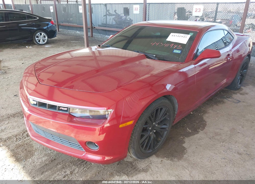 2015 CHEVROLET CAMARO 2LT VIN: 2G1FF1E38F9244214