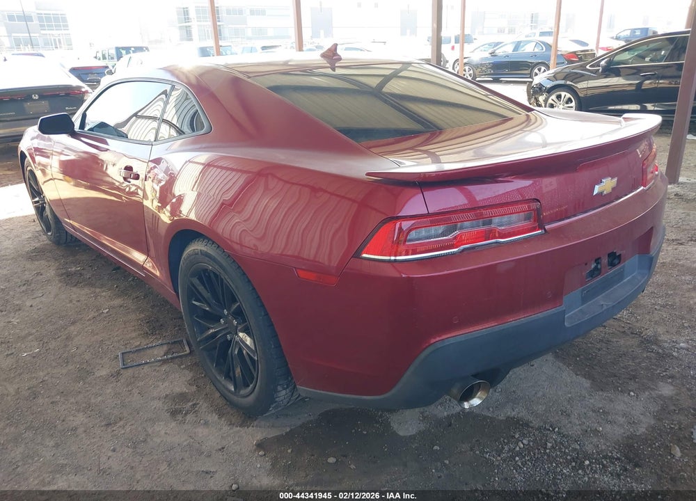 2015 CHEVROLET CAMARO 2LT VIN: 2G1FF1E38F9244214